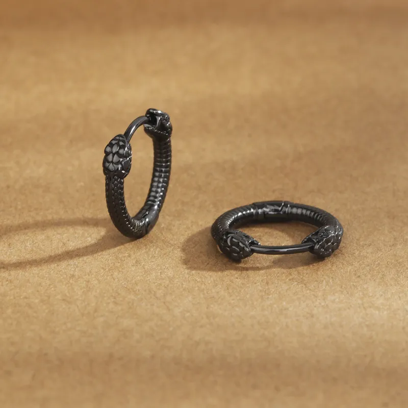 GUDUD Earrings Men-4