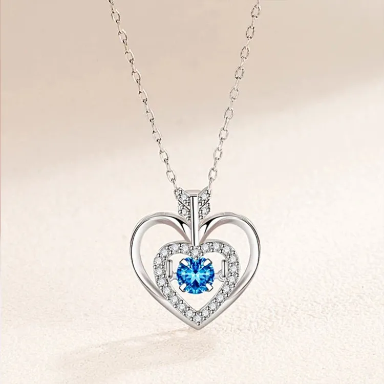 GUDUD S925 Silver Necklaces Women's-1
