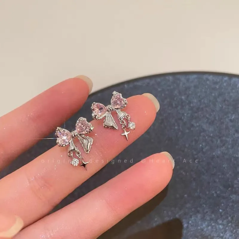 GUDUD Alloy Stud Earrings Women's-3