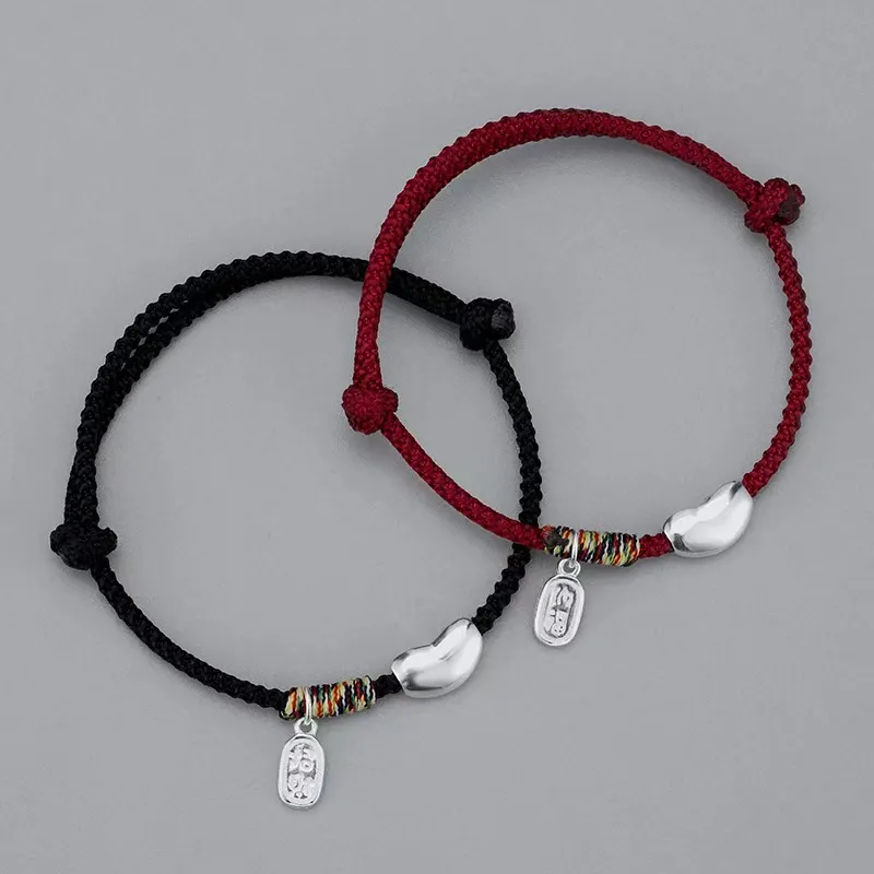 GUDUD 925 Sterling Silver Bracelets Unisex-2