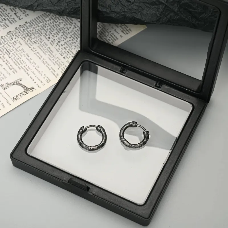 GUDUD Earrings Men-2