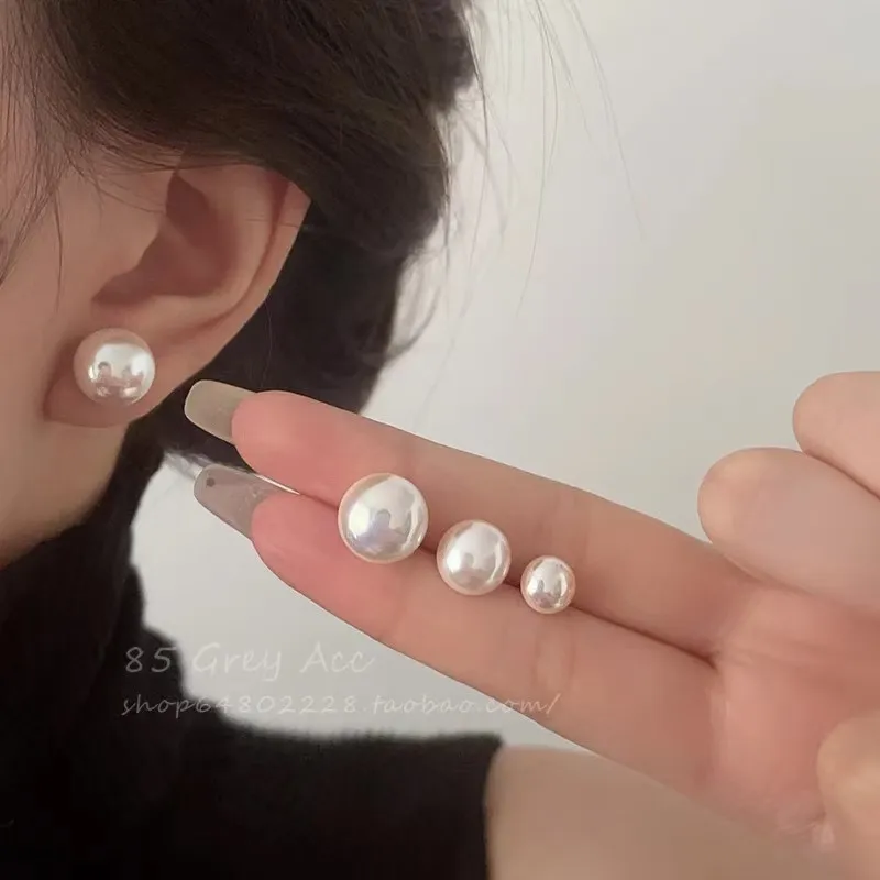 GUDUD 925 Silver Needles Stud Earrings Women's-3