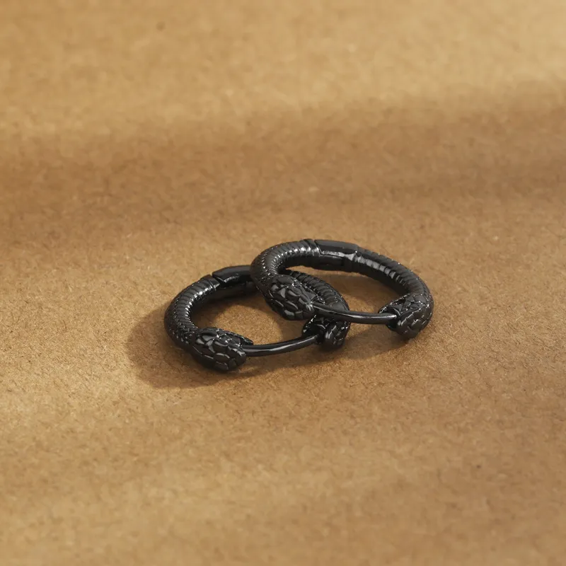 GUDUD Earrings Men-3
