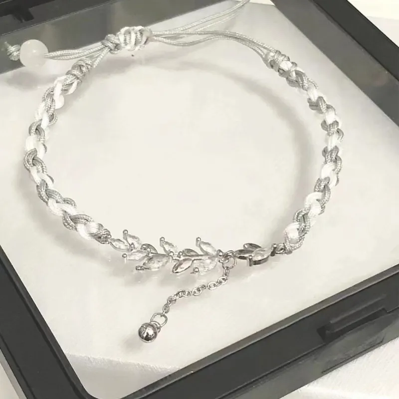 GUDUD Alloy Lanyard, Bracelet Women's-4
