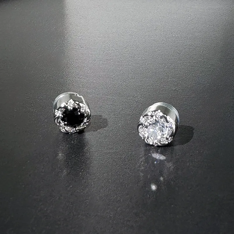 GUDUD Alloy Clip On Earrings Unisex-1