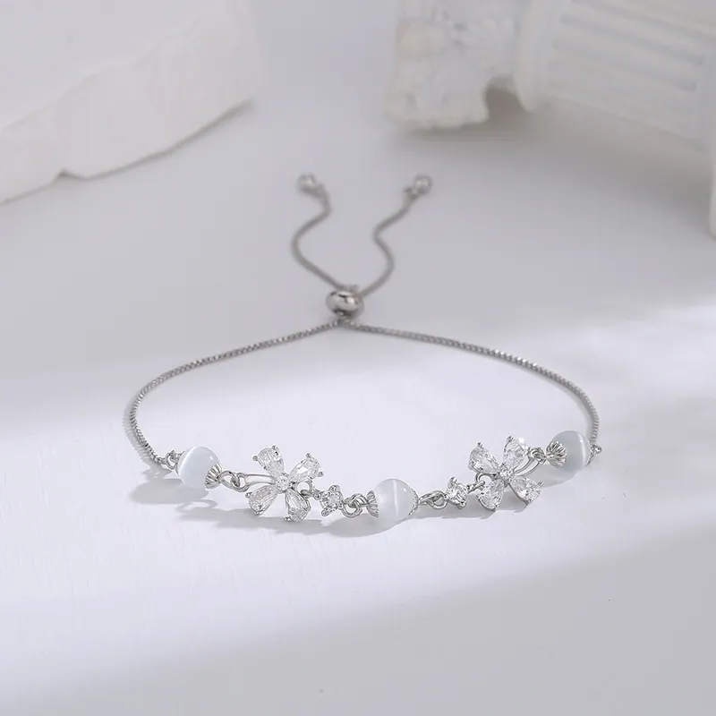 GUDUD Alloy Rope Bracelets Women's-1