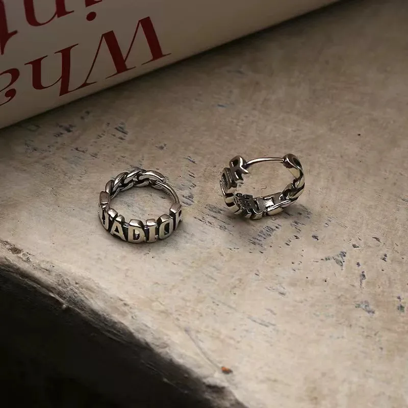 GUDUD Elegance Premium Earrings Men's-4