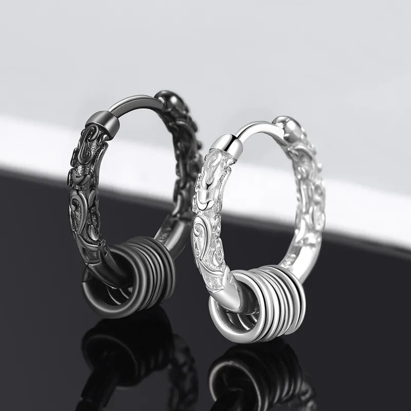 GUDUD Earrings Men-4
