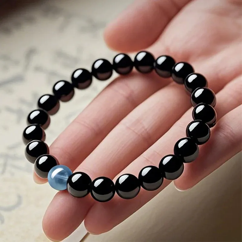 GUDUD Obsidian Bracelets Unisex-4