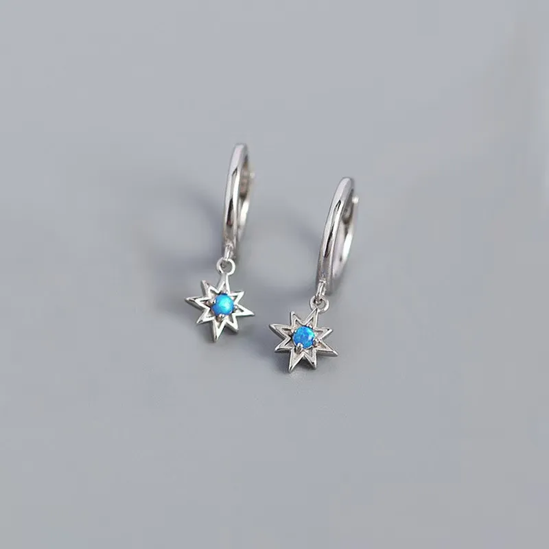 GUDUD Titanium Steel Earrings Unisex-4