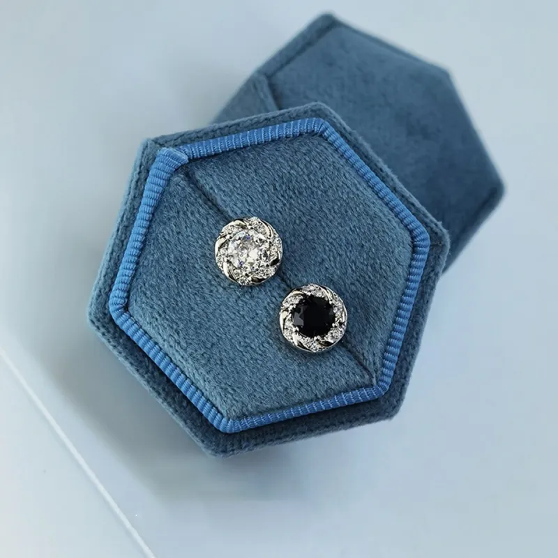 GUDUD Alloy Clip On Earrings Unisex-5