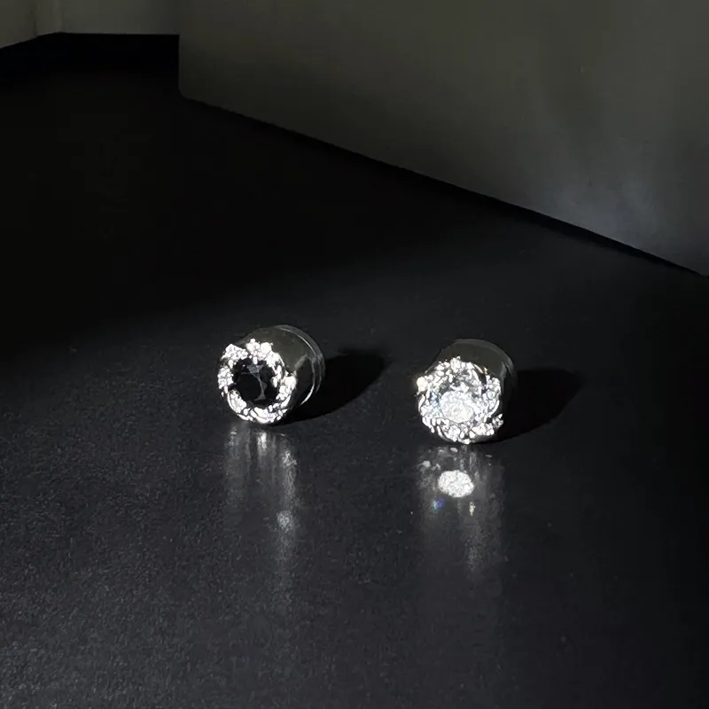 GUDUD Alloy Clip On Earrings Unisex-3