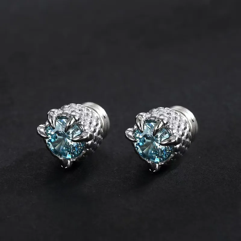 GUDUD Alloy Clip On Earrings Unisex-2