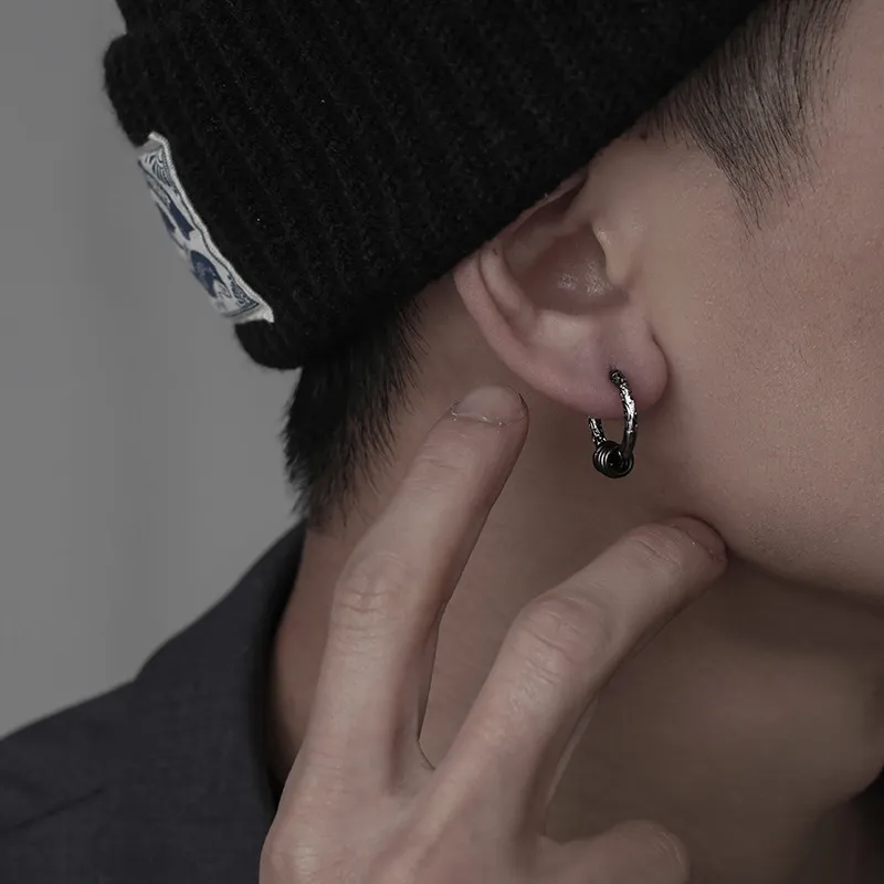 GUDUD Earrings Men-3