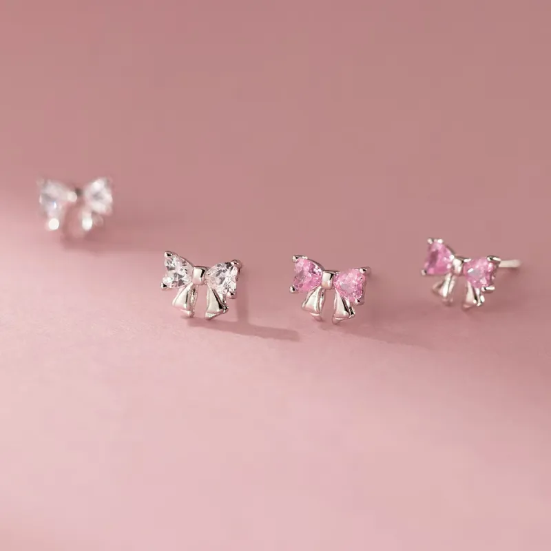 GUDUD S999 Hoop Earrings With Studs Women's-1