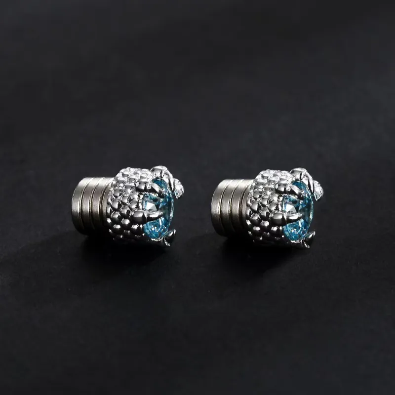 GUDUD Alloy Clip On Earrings Unisex-4