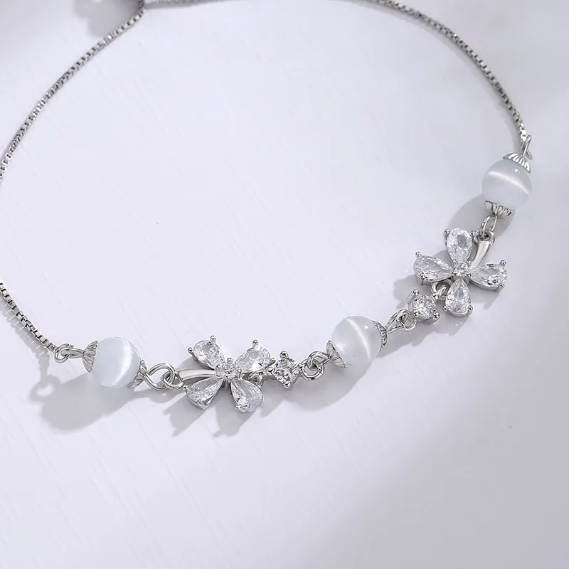 GUDUD Alloy Rope Bracelets Women's-2