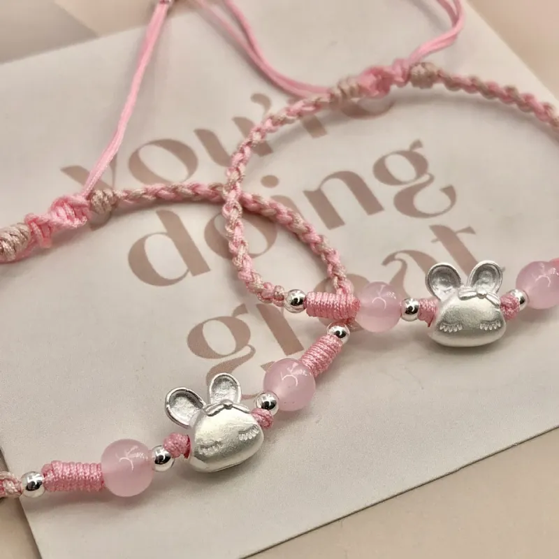 GUDUD Alloy Rope Bracelets Unisex-2