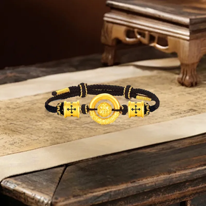 CHINA GOLD Bracelet Unisex-3