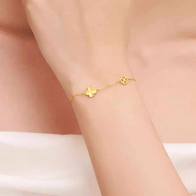 CHINA GOLD Bracelet Women's-4