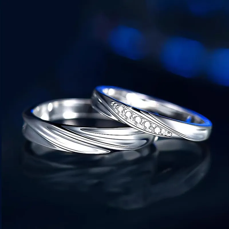CHINA GOLD Topaz 925 Sterling Silver Rings Unisex-3