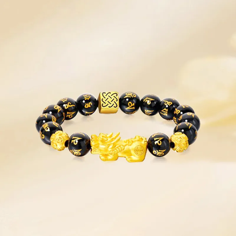 CHINA GOLD Bracelet Men-3