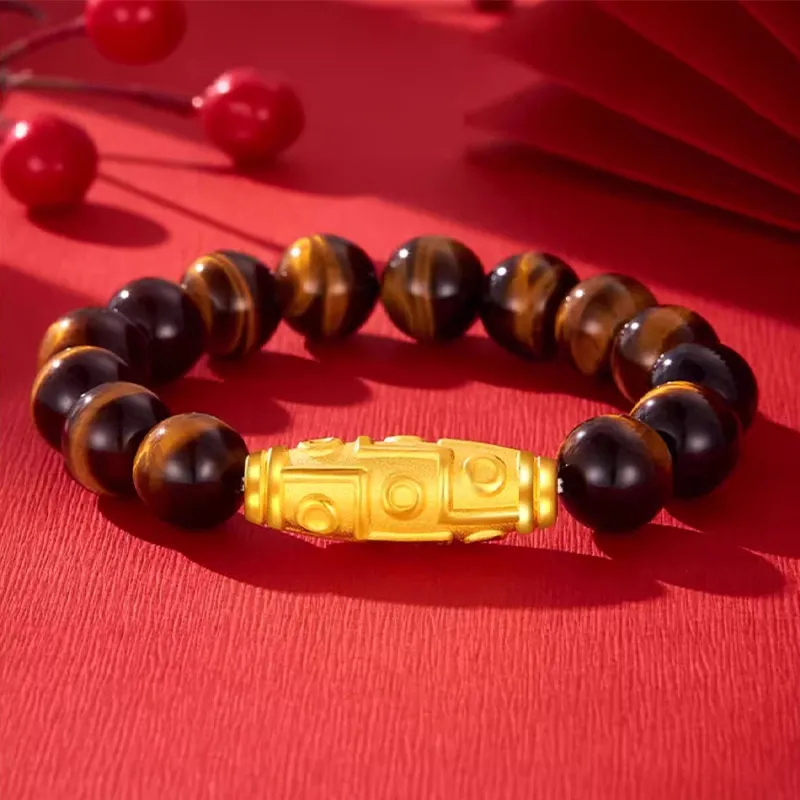 CHINA GOLD Bracelet Men-1