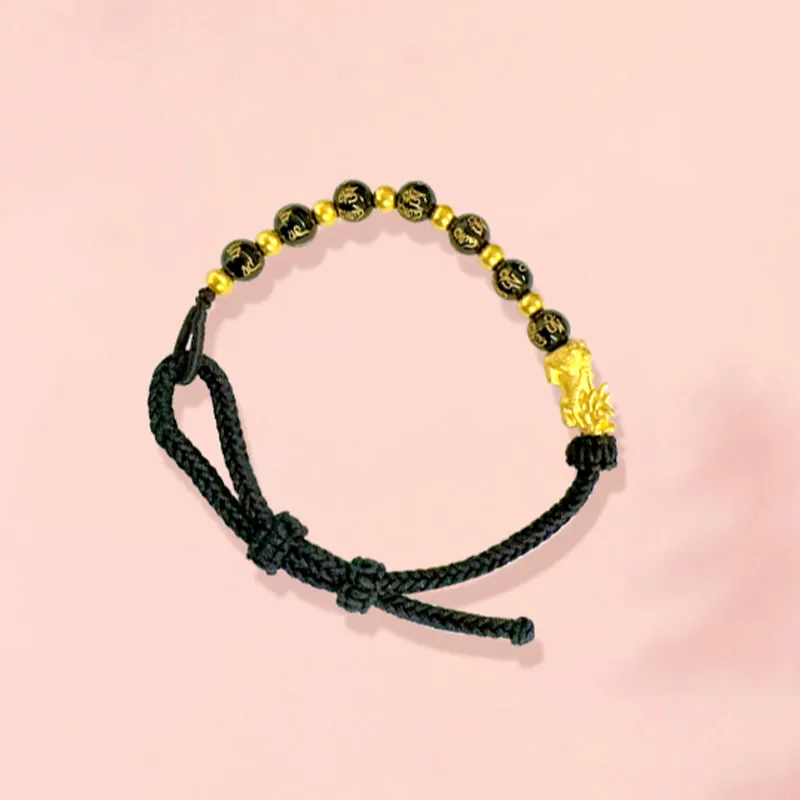 CHINA GOLD Bracelet Men-3