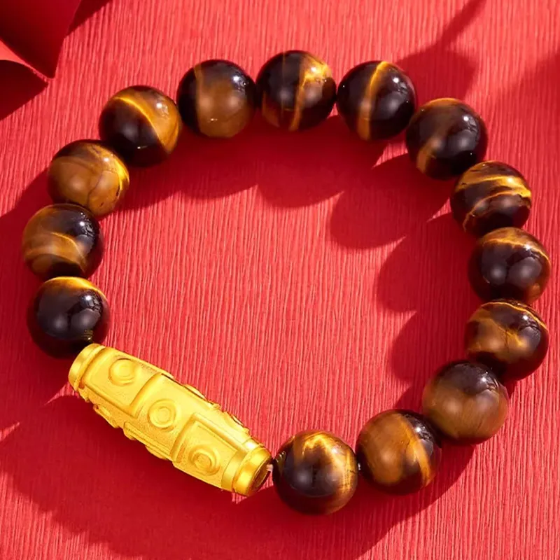 CHINA GOLD Bracelet Men-2
