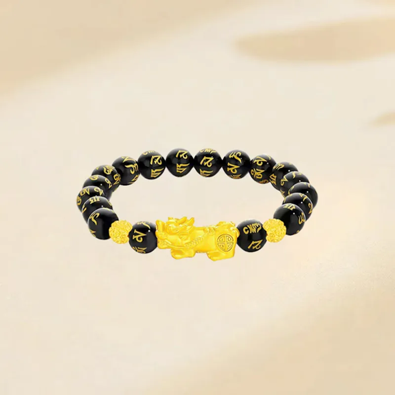 CHINA GOLD Bracelet Men-3