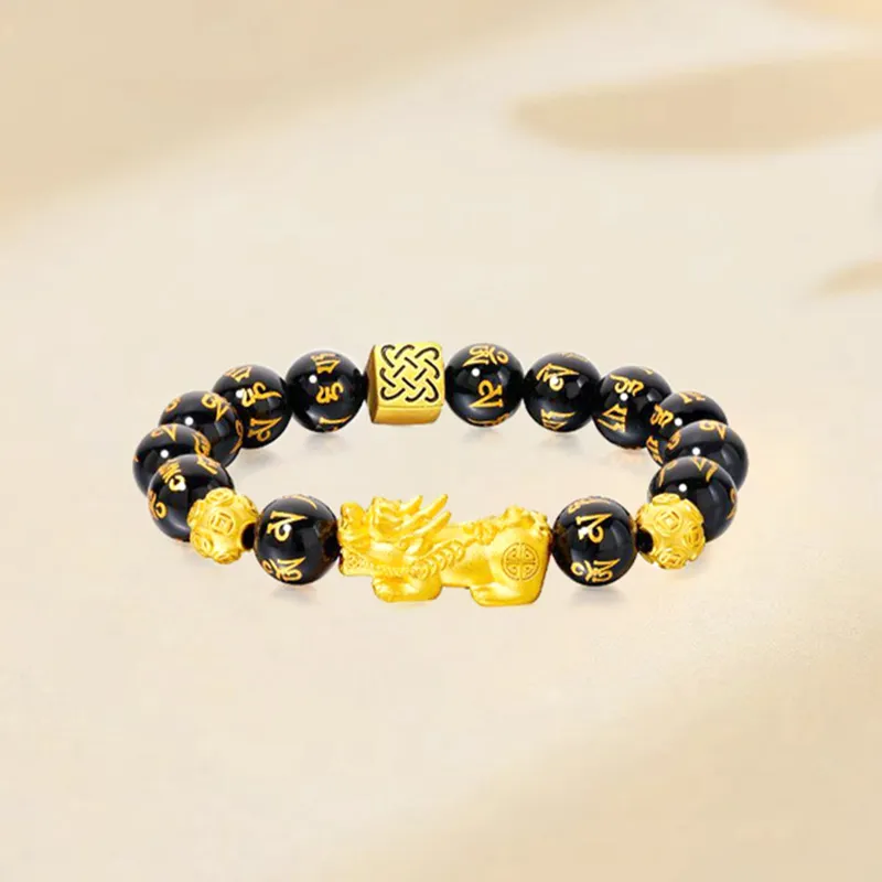CHINA GOLD Bracelet Men-1
