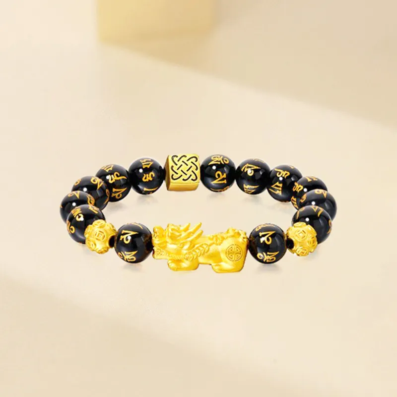 CHINA GOLD Bracelet Men-2