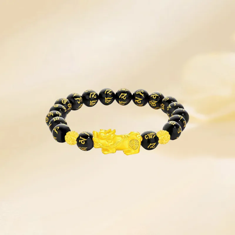 CHINA GOLD Bracelet Men-2