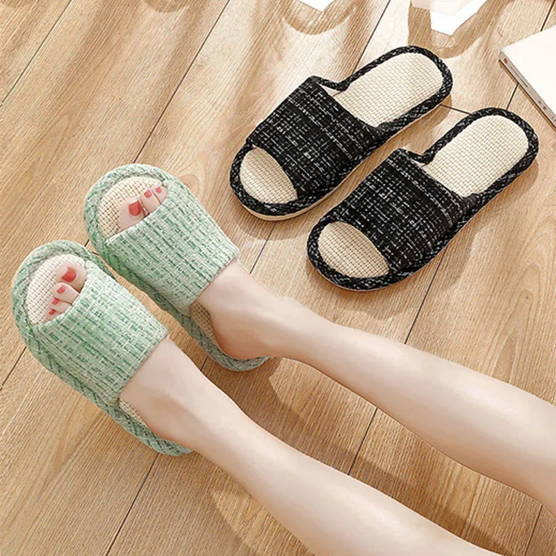 Its happy house Slippers / Home Slippers-8