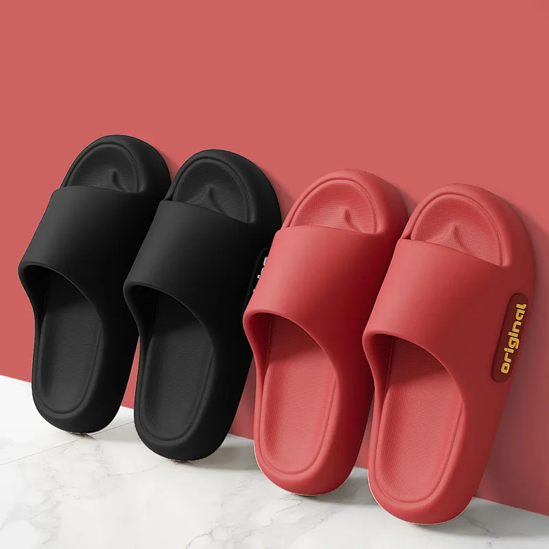 Its Happy House Slippers Red Couple Celebration New Wedding Gown And Bridal Shoes Wedding Slippers-4