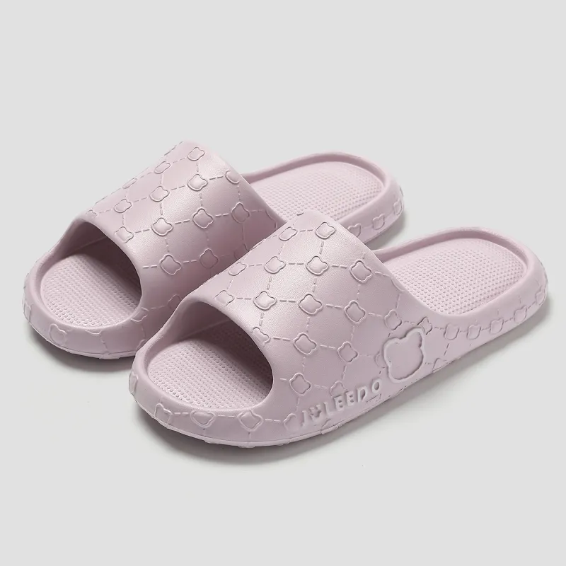 Its Happy House Squashy And Bouncy Feeling Slippers Quiet Home Bathroom Slip Resistant Platform EVA Slippers-14