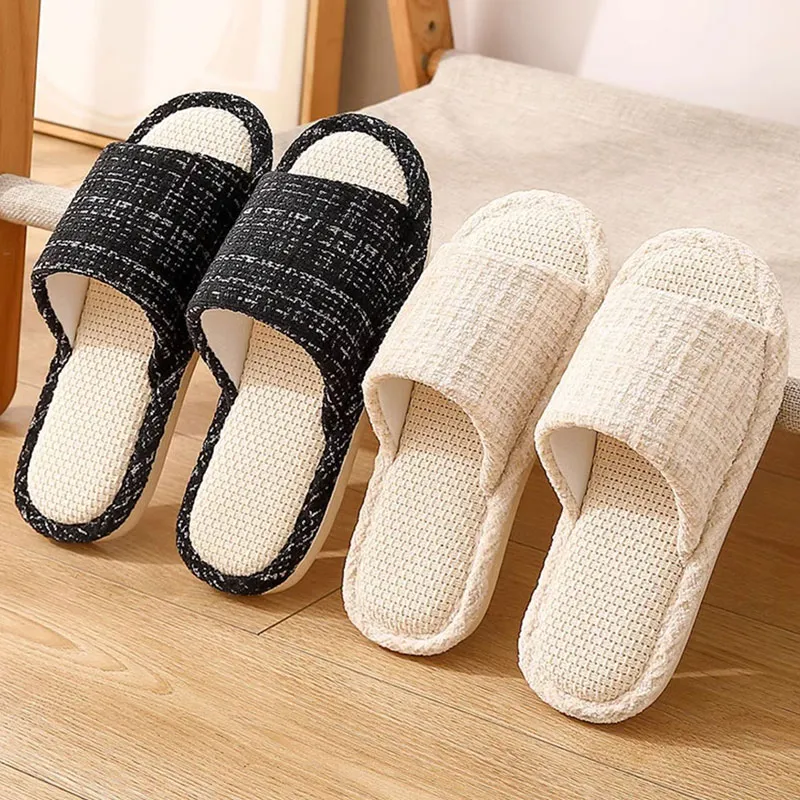 Its happy house Slippers / Home Slippers-3
