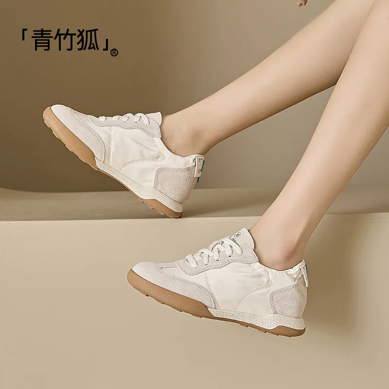 QINGZHUHU Low Top Casual Shoes Women's-7