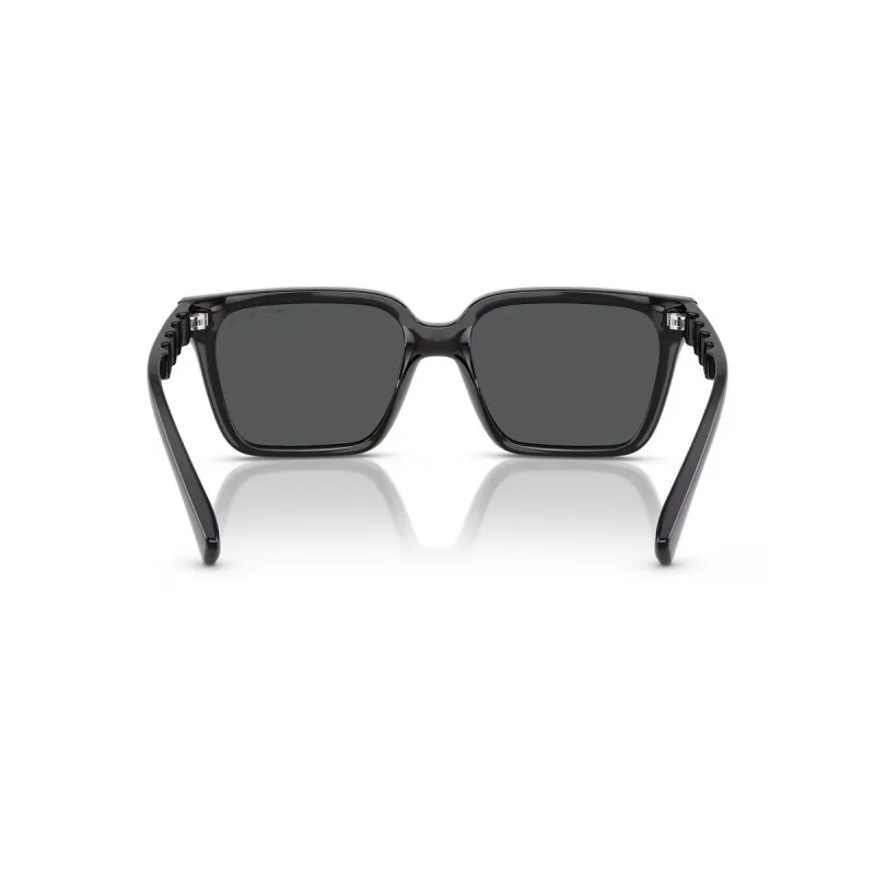 EMPORIO ARMANI Plate Frame Irregular Shape Sunglasses Unisex-4
