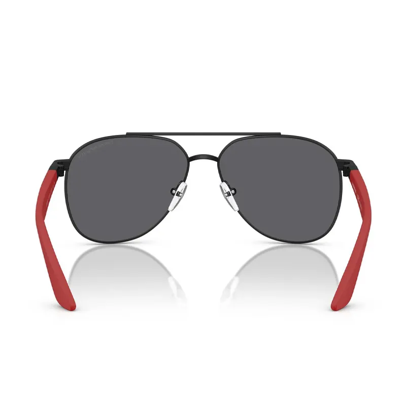 EMPORIO ARMANI Plate Frame Aviator Sunglasses Kids'-3