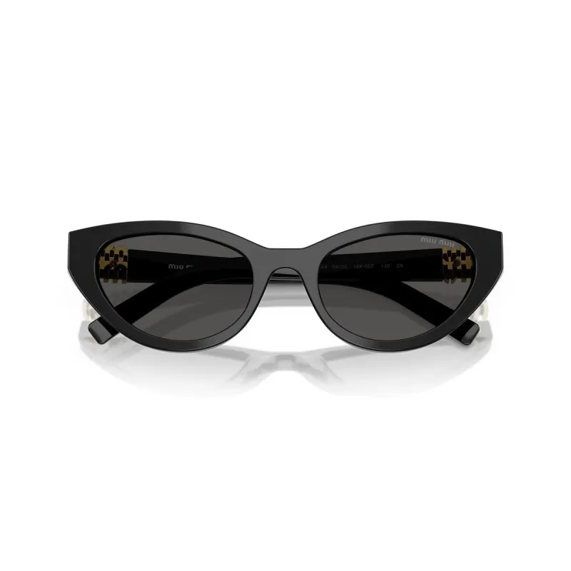 MIU MIU Logo lettering Sunglasses-1