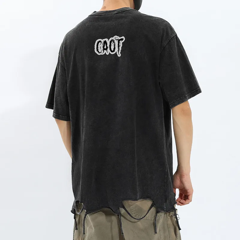 CAOT T Shirts Unisex Black-3