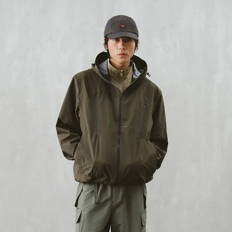 MOSEALAND Windbreaker Jacket Unisex-2