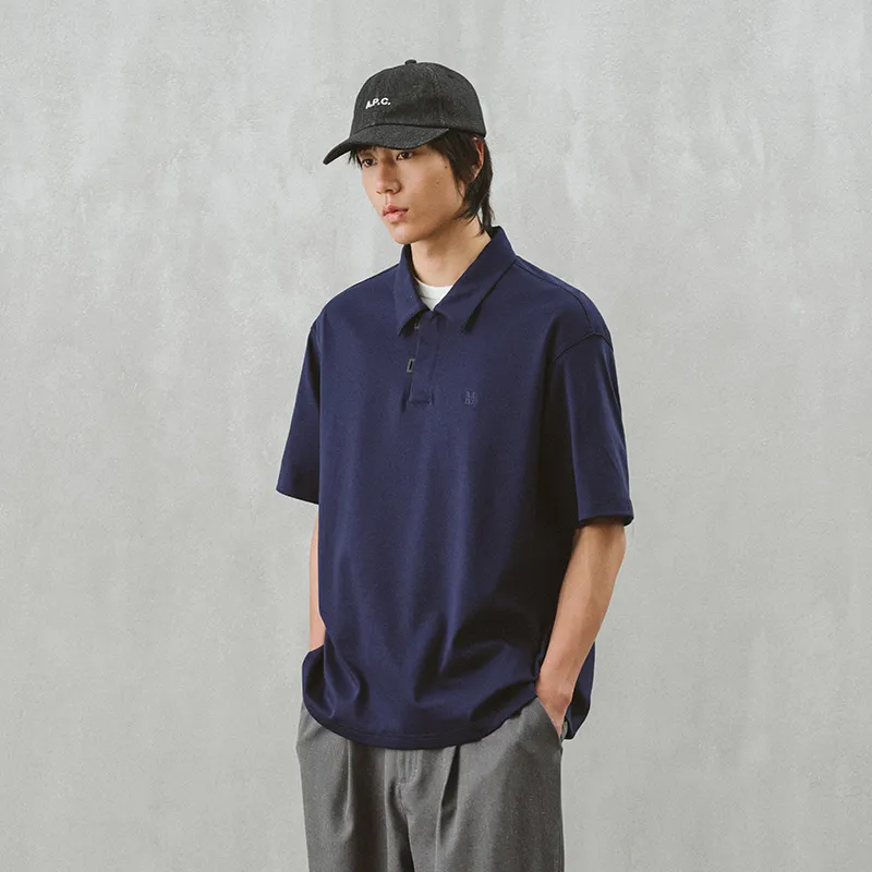 MOSEALAND Polo Shirts Unisex-2