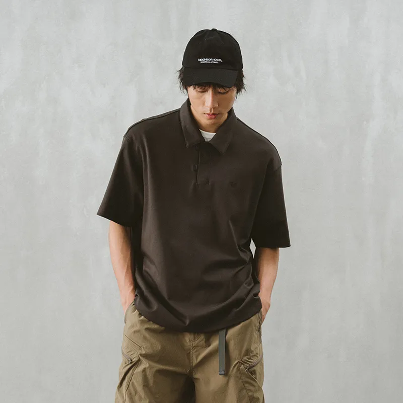 MOSEALAND Polo Shirts Unisex-6