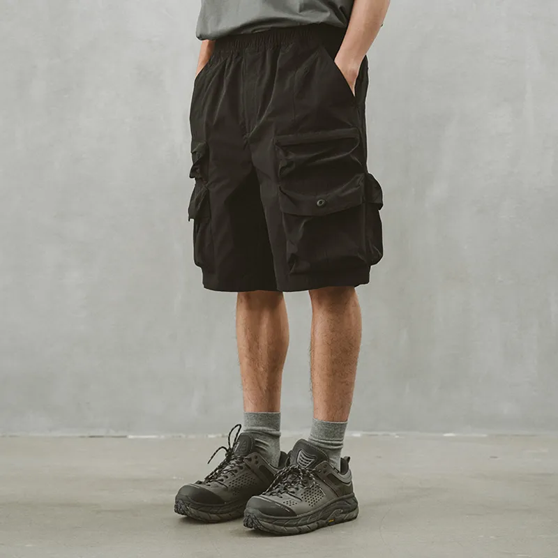 MOSEALAND Cargo Shorts Unisex-3