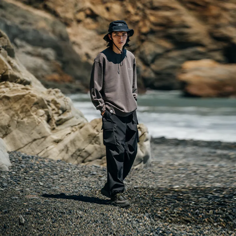 MOSEALAND Casual Pants Men-2