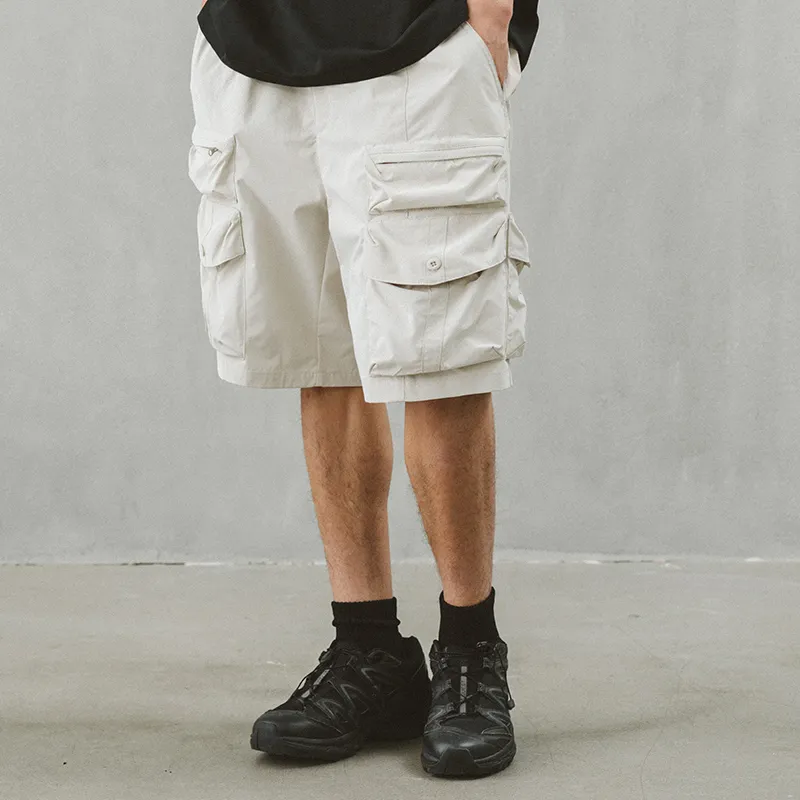 MOSEALAND Cargo Shorts Unisex-7