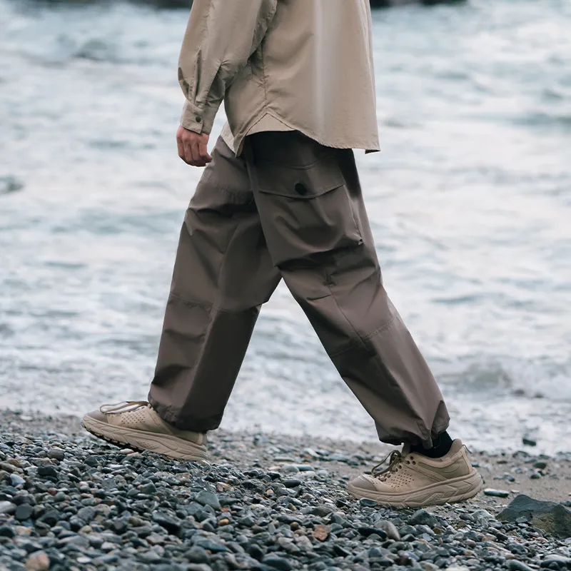 MOSEALAND Casual Pants Men-8