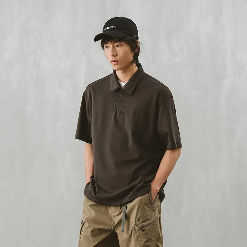 MOSEALAND Polo Shirts Unisex-7